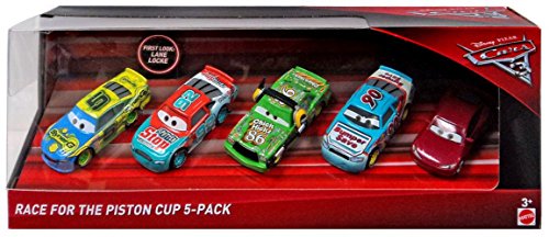 Disney Pixar Cars 3 Race for the Piston Cup 5-Pack
