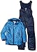 Columbia Kid's Frosty Slope Set Outerwear, Super Blue Energy Dot, XX-Small