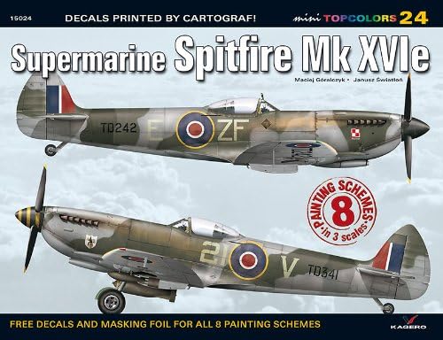 Supermarine Spitfire Mk XVIe (Top Colours)