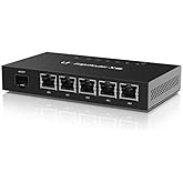 Ubiquiti Edgerouter X SFP - Router - Desktop - Black (ER-X-SFP)