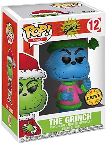 funko pop grinch chase