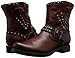 FRYE Women's Veronica Studded Short Motorcycle Boot