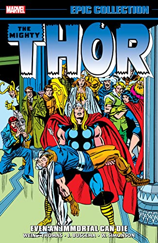 Thor Epic Collection: Even An Immortal Can Die (Thor (1966-1996)) (English Edition)