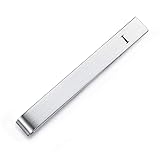 HONEY BEAR Mens Initial Alphabet Letter Tie Clip