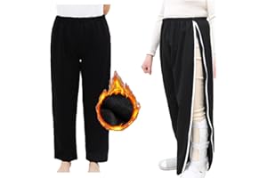 DEEYOTA Zipper Patient Clothing,Disabled Elderly Post-Operative Care Clothing,Hospitalized Patient Clothing