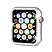 Henstar Compatible with Apple Watch Case 40mm,iWatch Face Bling Crystal Diamonds Plate Cover Protective Frame Compatible with Apple Watch Series 6/5/4/SE 40mm(Silver-Diamond)