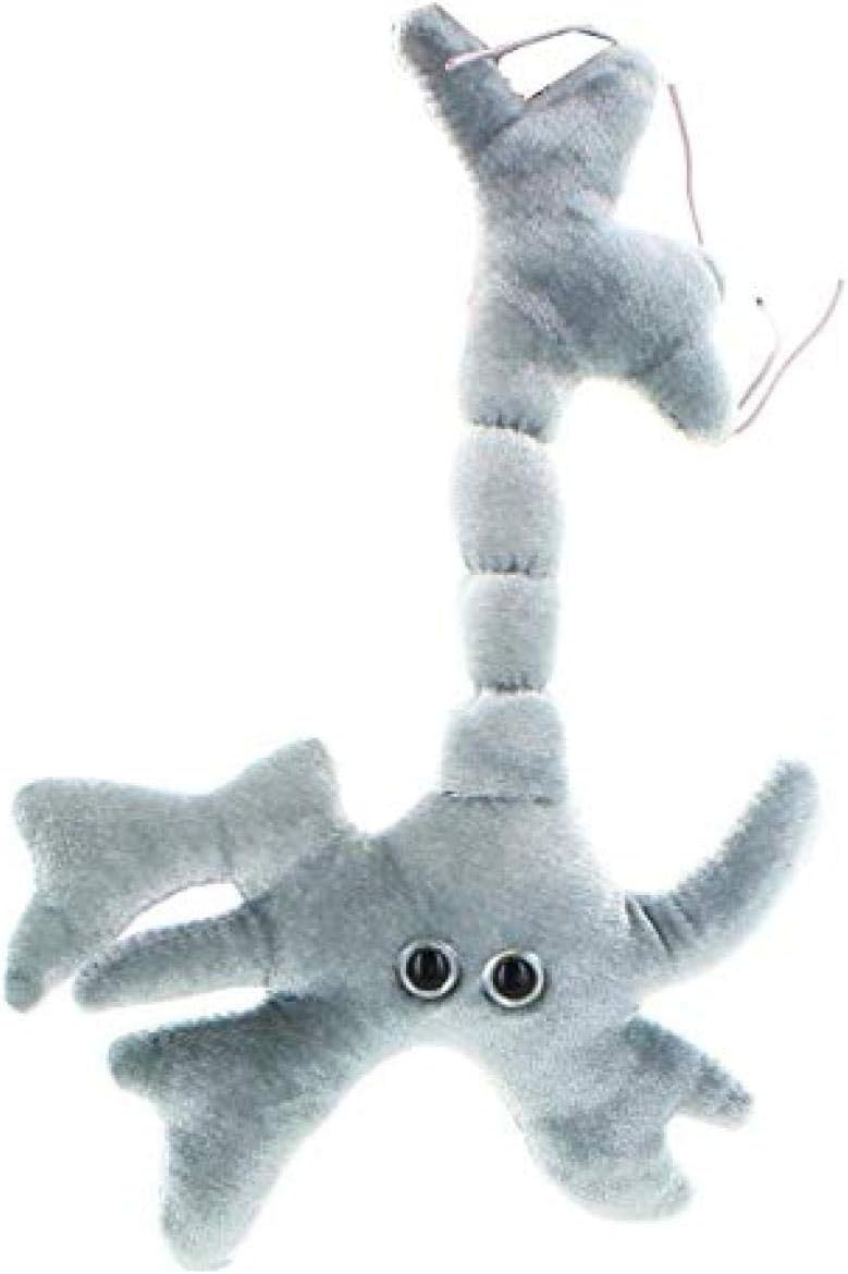 upupupup Plush Toys Soft Toys Plush Microbes: Brain Cells