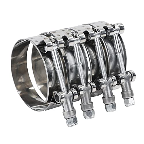 Hiwowsport 67-75MM Working Range T-Bolt Stainless