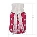 Children's Rubber Hot Water Bottle w/Cute Knit Cover (500ML, Pink/Pink Owl)