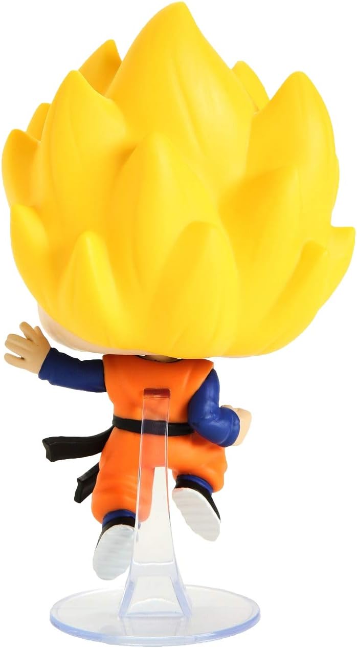 Funko Pop! Animation: Dragon Ball Z - Super Saiyan Goten (Special Edition) #641, Orange and Blue - Image 3