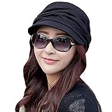 Siggi Womens Newsboy Cabbie Beret Cap Cloche Cotton Painter Visor Hats Summer