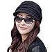 SIGGI Womens Newsboy Cabbie Beret Cap Cloche Cotton Painter Visor Hats Summer