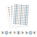 Boy Monkey Baby Shower Stickers for Hershey Kisses (Set of 324)