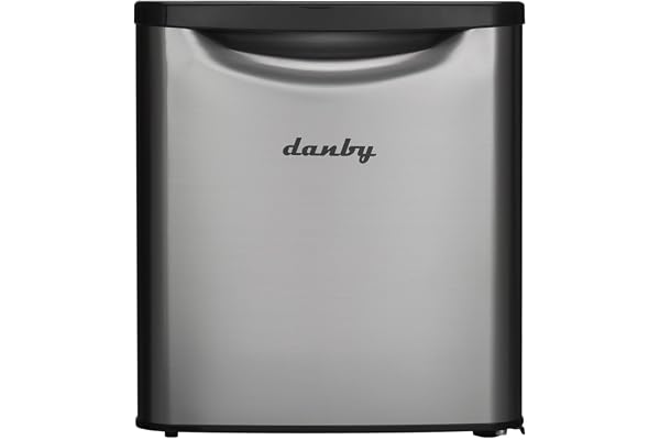 Danby DAR017A3BSLDB Contemporary Classic All Refrigerator, Stainless Steel