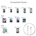 Necano(TM) 3ft USB Sync Data and Charging Cable Cord Wire Suitable for Iphone 6 6s 6 Plus 6s Plus Iphone 5 5c 5s Ipad 4 Mini Air Ipod Nano 7 Ipod Touch 5 (3FT, white) With Necano Retail Package