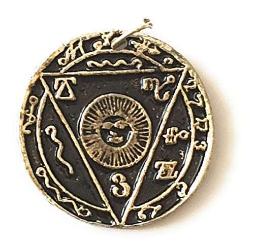 Terre Divinatoire Esoterique Jewellery Pendant or On Yourself – Against All Mains – 100% Natural Without Colouring – 100% Made in Europe