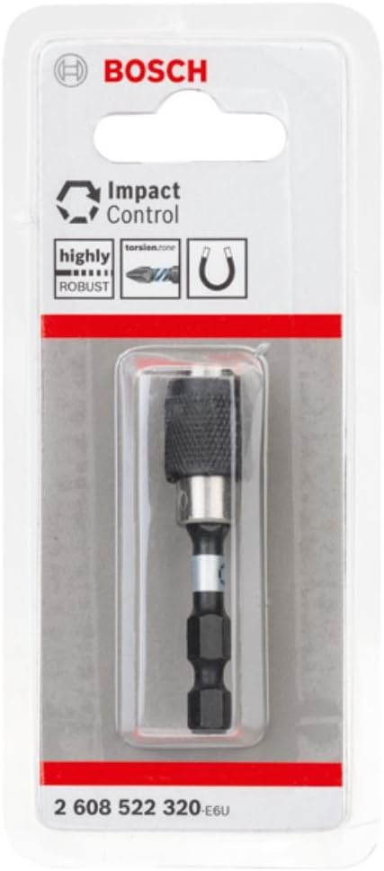 Bosch 1x PRO Quick Change Bitholder Impact (145 x 65 mm, Professional Accessory Screwdriver, Screwdriver) - Image 3