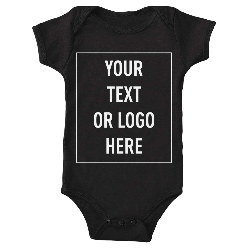 custom printed baby grow