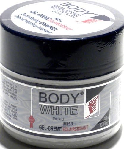 Body White Paris Gel Cream Jar 300ml