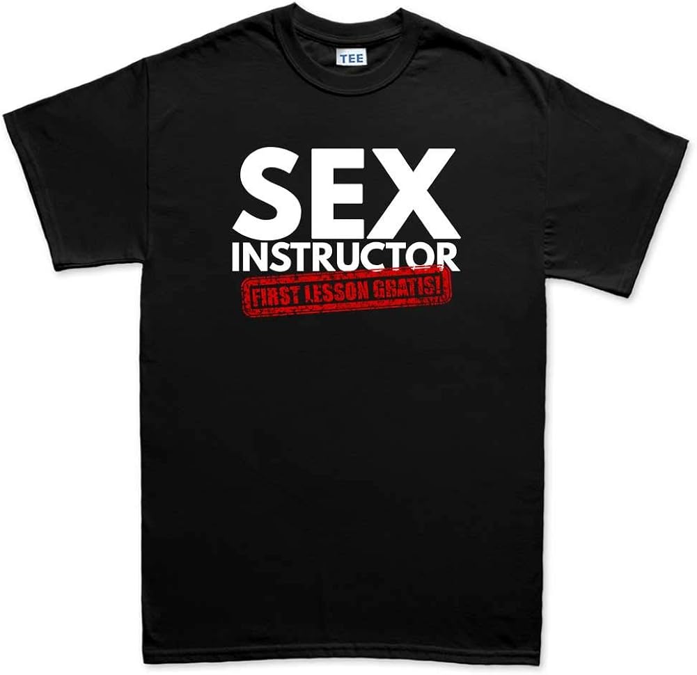 Customised Perfection Mens Sex Instructor Funny Sarcastic New T Shirt 