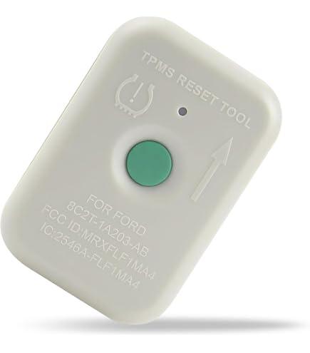 Getfay TPMS Relearn Tool - Tire Pressure Monitor Reset Tool For Ford Vehicles