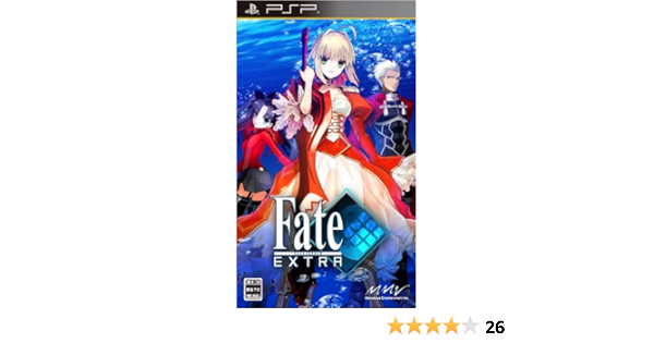 Amazon Com Fate Extra Japan Import Videojuegos