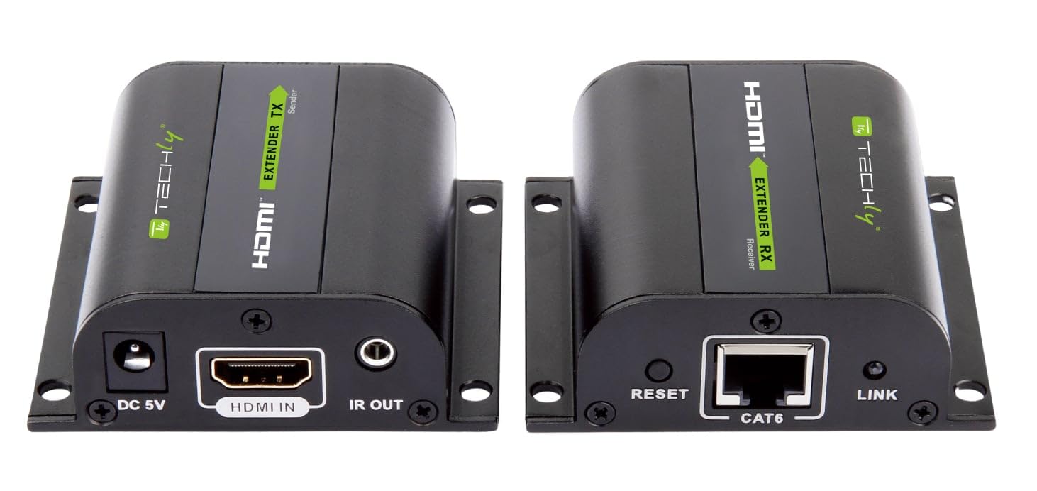 Techly IDATA E70I-EXT AV/Video Extension 71.6 x 66.6 cm / 24.8 cm x mm