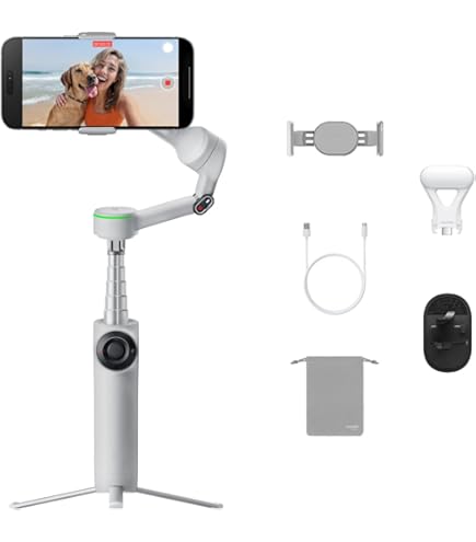 ●Insta360 Flow2 Proスタビライザー Best Phone Gimbals | Insta360 Flow 2 Series with AI Tracking