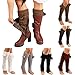 Socks Women, Liraly Winter Warm Knitted Socks Leg Warmers Boot Crochet Long