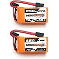 CNHL 850mAh 4S Lipo Battery 14.8V 70C with XT60 Plug for RC Mini Quadcopter Airplane, RC FPV Helicopter Racing Drone Model Ho