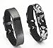 Lwsengme Wristbands Replacement Flex Bands With Clasps for Fitbit FLEX ONLY for Fitbit Band /Fitbit Flex Band /Fitbit Wristband /Fitbit Flex Wristband (2PCS-01)
