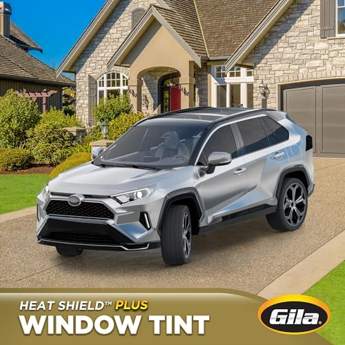 Gila Heat Shield Plus 5 VLT Window Tint, 2ft x 6.5ft Pricepulse