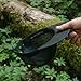 Tillak Wallowa Trail Hat, a Lightweight Nylon and Mesh 5 Panel Cap (Black)