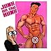 Bachelorette Party Naughty Games Favor Poster Hunk on The Junk for Decorations