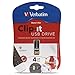 Verbatim 4GB Clip-IT USB 2.0 Flash Drive, Black 97555
