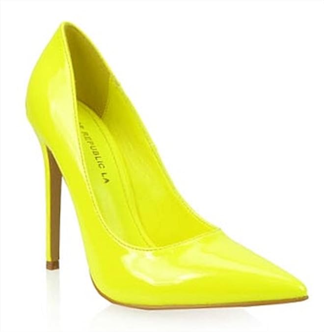 neon heels canada