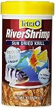 Tetra RiverShrimp 0.92 Ounce, Natural Shrimp Treat For aquarium Fish