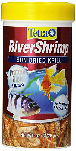 Tetra RiverShrimp 0.92 Ounce, Natural Shrimp Treat For aquarium Fish