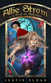 Livro Allie Strom e o Anel de Salomão