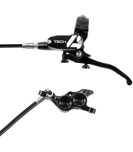 Amazon.com : Hope Tech 3 E4 Duo Disc Brake and Lever - Right