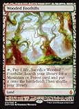 Magic: the Gathering - Wooded Foothills (019/045) - Expedition Lands - Foil