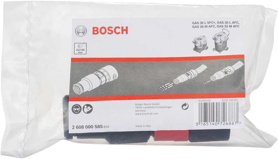 Bosch Professional Universal Hose Sleeve (for GAS 35-55, diameter 22/35 mm, Accessories for Dust Extractors) - Image 3