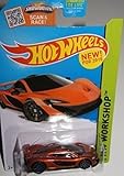 2015 Hot Wheels Hw Workshop - McLaren P1