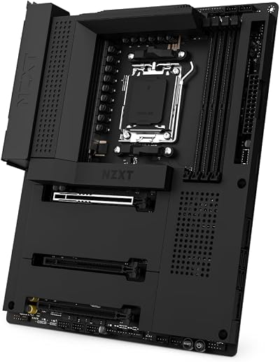 NZXT N7 B650E ATX Gaming Motherboard AMD AM5 Ryzen 8000 7000 DDR5 WiFi 6E Black