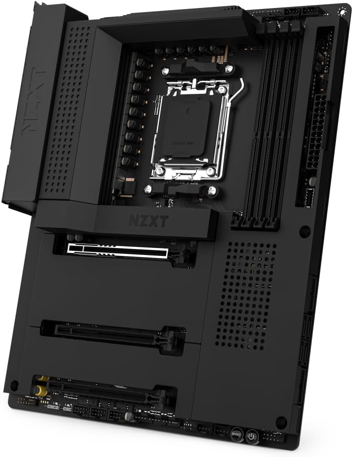 NZXT N7 B650E ATX Gaming Motherboard AMD AM5 Ryzen 8000 7000 DDR5 WiFi 6E Black