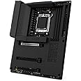 NZXT N7 B650E - AMD B650 Chipset - Supports AMD Ryzen 9000 8000 & 7000 Series CPUs (Socket AM5) - ATX Gaming Motherboard - Integrated Rear I/O Shield - DDR5 - Wi-Fi 6E - Black