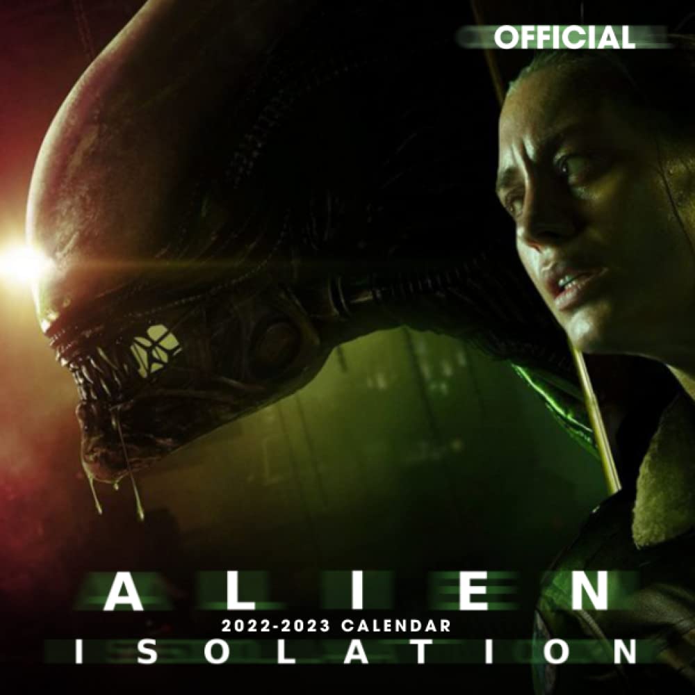 Calendrier Lens 2023 Alien Isolation: Official 2022 Calendar - Video Game Calendar 2022 - Alien  Isolation -18 Monthly 2022-2023 Calendar - Planner Gifts For Boys Girls ...  Games Kalendar Calendario Calendrier).18 : Calender, Alien Isolation:  Amazon.co.uk: Books