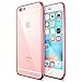 iPhone 6S Case, Maxboost [Liquid Skin] iPhone 6 Case [0.4mm]Soft Flexible Extremely Thin Gel TPU SkinFeels Like Nothing There Scratch-Proof iPhone 6 (2014) / 6S 4.7”(2015) Covers -Rose Gold