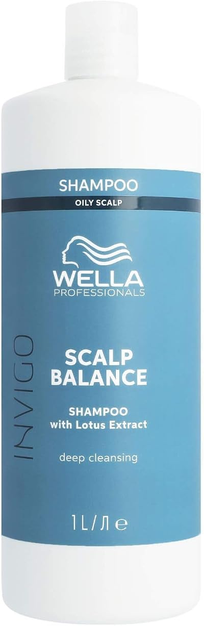 Wella Professionals Invigo Scalp Balance Deep Cleansing Shampoo 1000ml