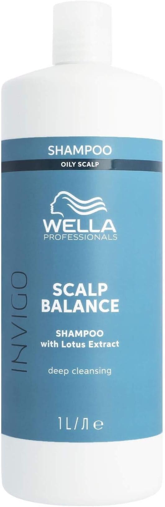 Wella Professionals Invigo Scalp Balance Deep Cleansing Shampoo 1000ml